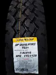 7.50R16 Dunlop SP Qualifire TG21 8PR 114/112S