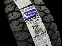 265/75R16 BF Goodrich KO3 119/116S LRD