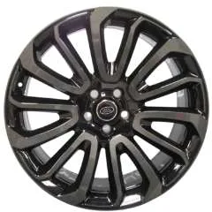 Genuine Land Rover Defender L663 22″ inch Style 16 7007 Alloy Wheels with Black & Grey Two Tone Finish