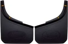 Genuine Land Rover New Defender Rear Classic Mudflap Set VPLEP0388