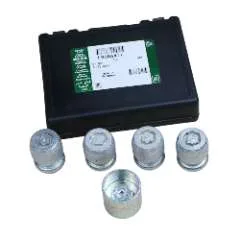 Genuine Land Rover Wheel Lock Nut Set with Chrome Finish LR086417