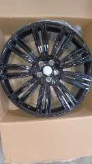 Genuine Land Rover Range Rover Sport 22" inch Style 9012 9 Split-Spoke Gloss Black Alloy Wheels