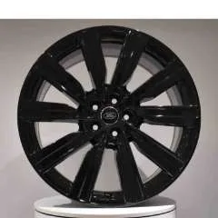 Genuine Land Rover Range Rover Vogue L460 Style 1073 10 Spoke 22″ inch Alloy Wheels with Gloss Black Finish