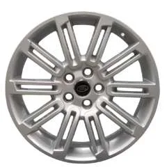Genuine Land Rover Discovery 4/3 20″ Inch 10 Spoke Style 104 Silver Alloy Wheels
