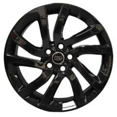 Genuine Land Rover Defender L663 Style 5011 5 Split-Spoke 22″ inch Alloy Wheels with Gloss Black Finish