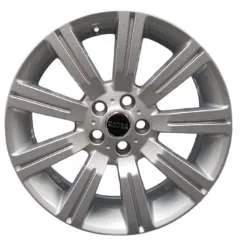 Genuine Land Rover Range Rover Stormer 20″ inch 9 Spoke Alloy Wheels with Sparkle Silver Finish
