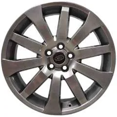 Genuine Land Rover Freelander 2 HSE 10 Spoke 19″ Inch Alloy Wheels with Smoke Grey Finish