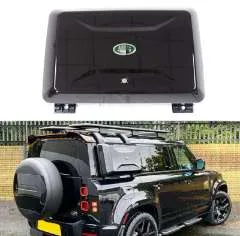 Genuine Land Rover Defender 110 2020+ Gloss Black Exterior Side-Mounted Gear Carrier VPLLE0011