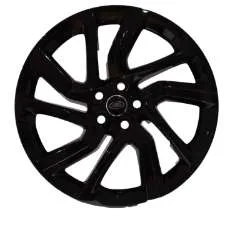 Genuine Land Rover Discovery 5 L462 Style 5085 21″ inch 5 Split-Spoke Gloss Black Alloy Wheels