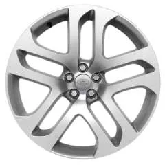 Genuine Range Rover Evoque L551 21″ inch Style 5078 5 Split-Spoke Alloy Wheels with Silver Finish