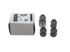 Genuine Land Rover Wheel Lock Nut Set with Black Finish LR086417