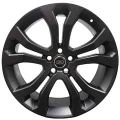 Genuine Land Rover Range Rover 22″ inch 5 Split-Spoke Style 5014 Alloy Wheels with Satin Black Finish