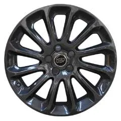 Genuine Land Rover Range Rover Style 1065 20″ inch 12 Spoke Alloy Wheels with Anthracite Grey Finish
