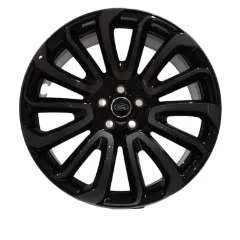 Genuine Land Rover Range Rover 22″ inch Style 16 7007 Alloy Wheels with Black & Grey Two Tone Finish