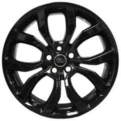 Genuine Land Rover Range Rover Style 5005 21″ inch 5 Split-Spoke Gloss Black Alloy Wheels
