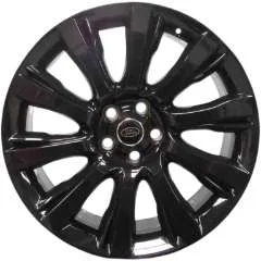 Genuine Land Rover Range Rover Sport L494 Vogue L405 Style 1001 21″ inch 10 Spoke Alloy Wheels with Gloss Black Finish