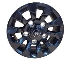 Genuine Land Rover Defender 16" Inch Sawtooth Alloy Wheels With Gloss Black Finish LR025862