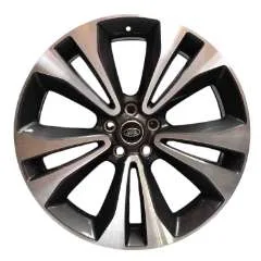 Genuine Land Rover Range Rover SV L405/L494 Sport Style 5087 22″ inch Alloy Wheels with Grey & Polished Finish