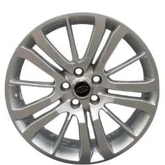 Genuine Land Rover Range Rover HST Style 3 15 Spoke 20″ Inch Alloy Wheels with Sparkle Silver Finish