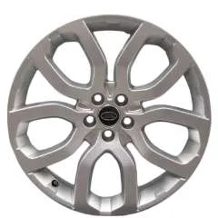 Genuine Land Rover Defender L663 22″ inch Style 5004 5 Split Spoke Alloy Wheels with Sparkle Silver Finish