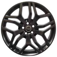 Genuine Land Rover Range Rover Style 5008 Style 17 22″ inch 5 Split-Spoke Satin Black Alloy Wheels