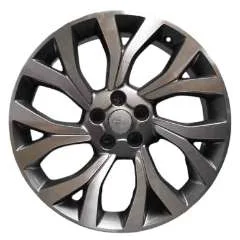 Genuine Land Rover Range Rover Style 7001 21″ 7 Split-Spoke with Diamond Turned Finish Alloy Wheels