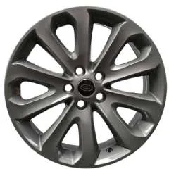 Genuine Land Rover Defender L663 Style 5002 20″ inch 5 Split Spoke Alloy Wheels with Anthracite Grey Finish