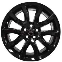 Genuine Land Rover Range Rover Style 12 5020 20″ inch 5 Split Spoke Alloy Wheels with Gloss Black Finish