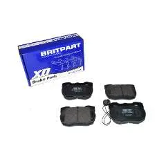 Genuine Land Rover Discovery 1 With Vented Discs Front Brake Pads with Sensor SFP500180