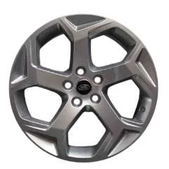 Genuine Land Rover Range Rover Style Style 5084 20″ inch 5 Split-Spoke Alloy Wheels with Sparkle Silver Finish