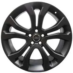 Genuine Land Rover Defender L663 22″ inch 5 Split-Spoke Style 5014 Alloy Wheels with Satin Black Finish