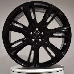 Genuine Land Rover Range Rover Velar 22″ inch Style 7015 Alloy Wheels with Gloss Black Finish