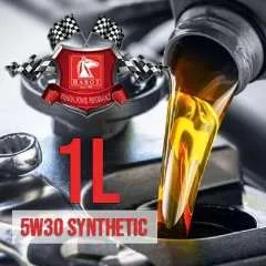 Genuine Land Rover Habot 5W-30 Synthetic Petrol & Diesel Engine Oil 1L