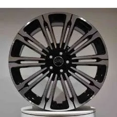 Genuine Land Rover Range Rover Vogue L460 Style 1075 10 Spoke 23″ inch Alloy Wheels with Black & Diamond Turned Finish