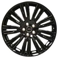 Genuine Land Rover Defender L663 22″ inch Style 9012 9 Split-Spoke Alloy Wheels with Gloss Black Finish