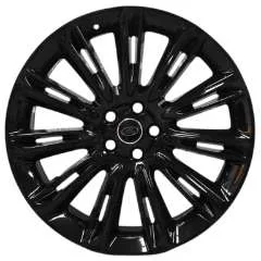 Genuine Land Rover Defender L663 Style 1046 11 Spoke 22″ inch Gloss Black Alloy Wheels