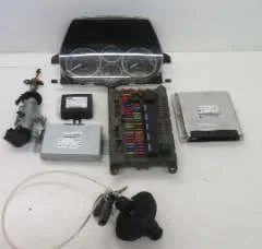 Genuine Land Rover Freelander 1 2.5L V6 Petrol ECU Lock Set Kit NNN105961