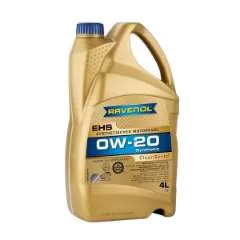 Genuine Land Rover RAVENOL EHS SAE 0W-20 4L STJLR.03.5006