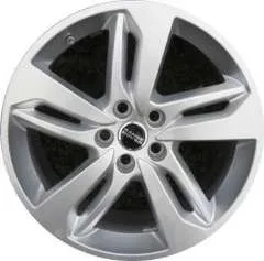 Range Rover Sport 20" Design 2 Alloy Wheel in Silver Sparkle