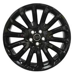 Genuine Land Rover Defender L663 22″ Style 16 7007 Alloy Wheels with Full Gloss Black Finish