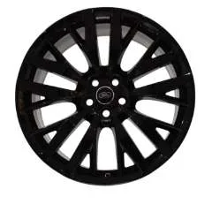 Genuine Land Rover Defender L663 Style 108 22″ inch Alloy Wheels with Gloss Black Finish