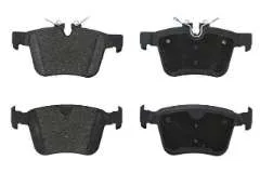 Genuine Land Rover Discovery Sport & Range Rover Evoque Rear Standard Performance Brake Pad Set LR160436
