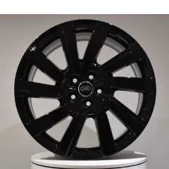 Genuine Land Rover Range Rover Vogue L460 Style 5112 10 Spoke 21″ inch Alloy Wheels with Gloss Black Finish
