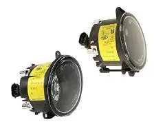Genuine Land Rover Range Rover L322, Range Rover Sport & Discovery 3/2 Front Fog Lamp Set XBJ000080 + XBJ000080