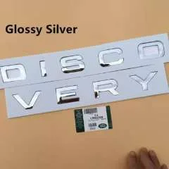 Genuine Land Rover Discovery 5 2021+ "VERY" Tailgate Lettering LR189133