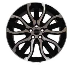 Genuine Land Rover Range Rover Style 5007 21″ inch 5 Split-Spoke Alloy Wheels with Gloss Black & Diamond Turned Finish