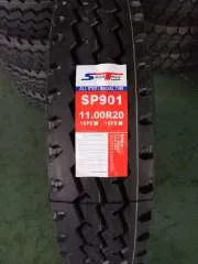 11.00R20 Sportrak SP901 18PR Tyre, Tube & Flap Set