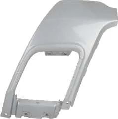 Genuine Land Rover Range Rover Evoque L538 2012-2018 Rear Left Hand Silver Bumper Spoiler LR028089