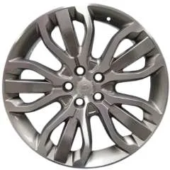 Genuine Land Rover Range Rover Style 5007 21″ inch 5 Split-Spoke Alloy Wheels with Grey & Diamond Turned Finish