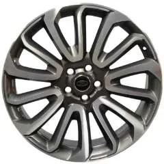 Genuine Land Rover Defender L663 22″ inch Style 7007 Alloy Wheels with Grey & Diamond Turned Finish